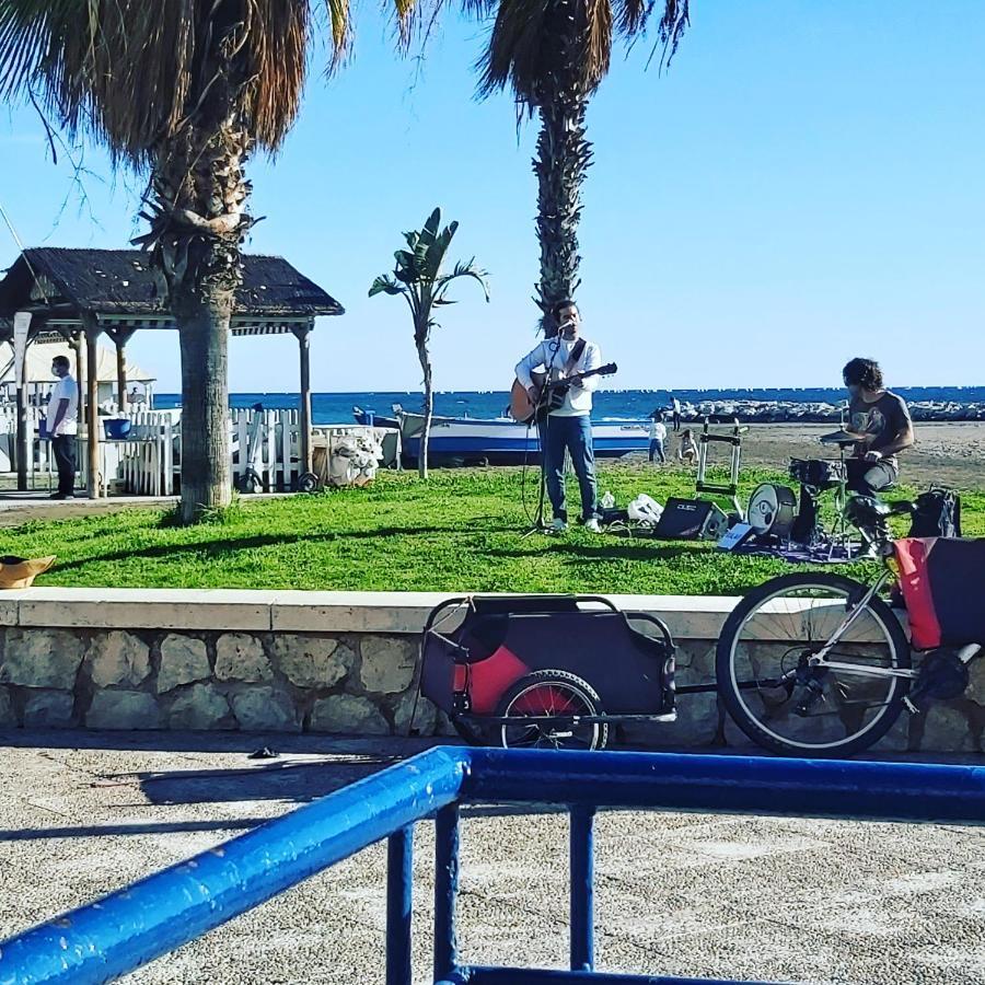 Del Parque Flats Pina Beach Malaga Zewnętrze zdjęcie